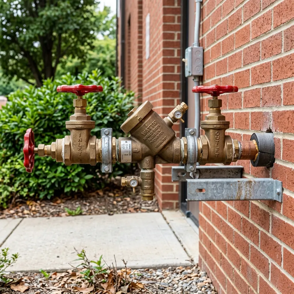 Backflow Prevention Plumber in Fairview, MD